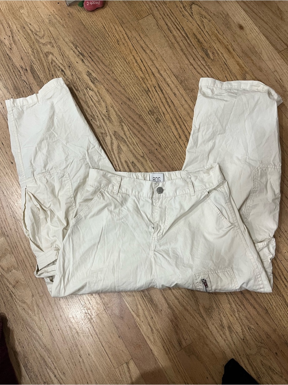 BDG Cream Casual Chino Pants